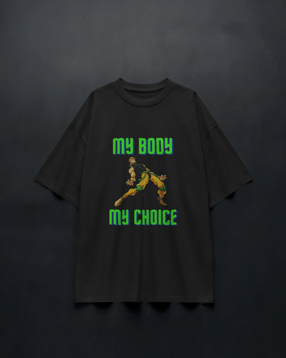 DIO - Unisex Oversized Tee