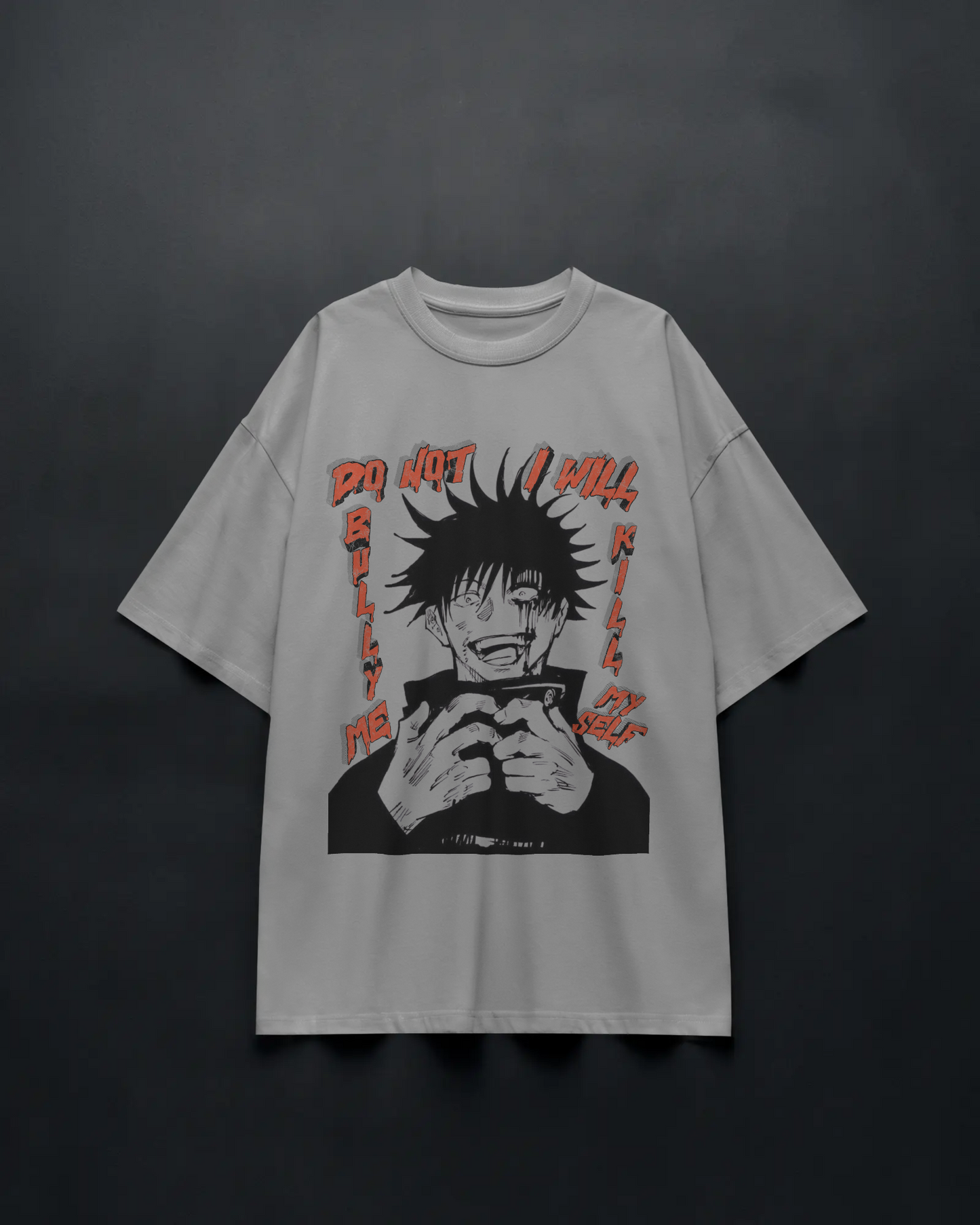 Megumi's Resolve - Unisex Oversized Tee