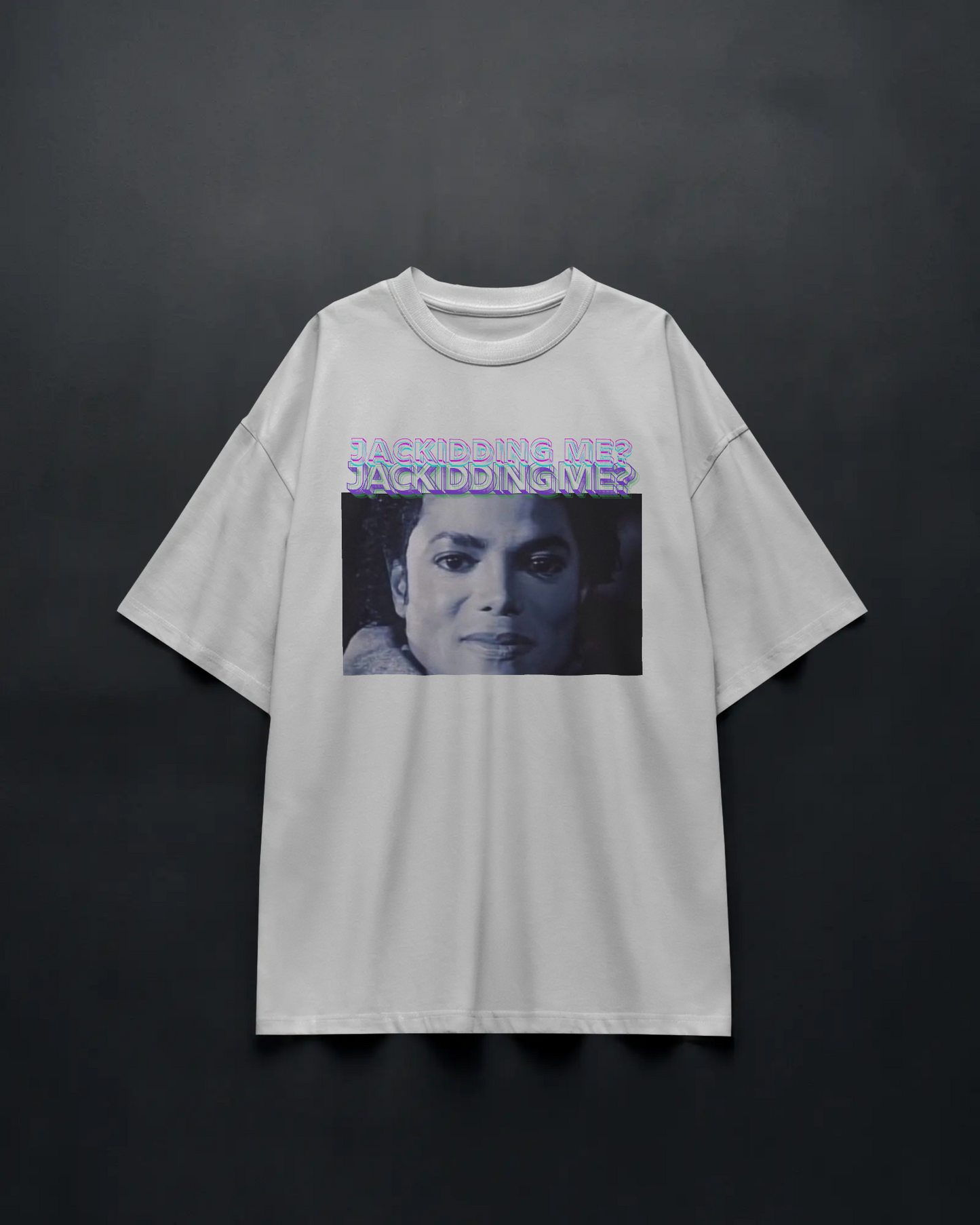 MJ - Unisex Oversized Tee