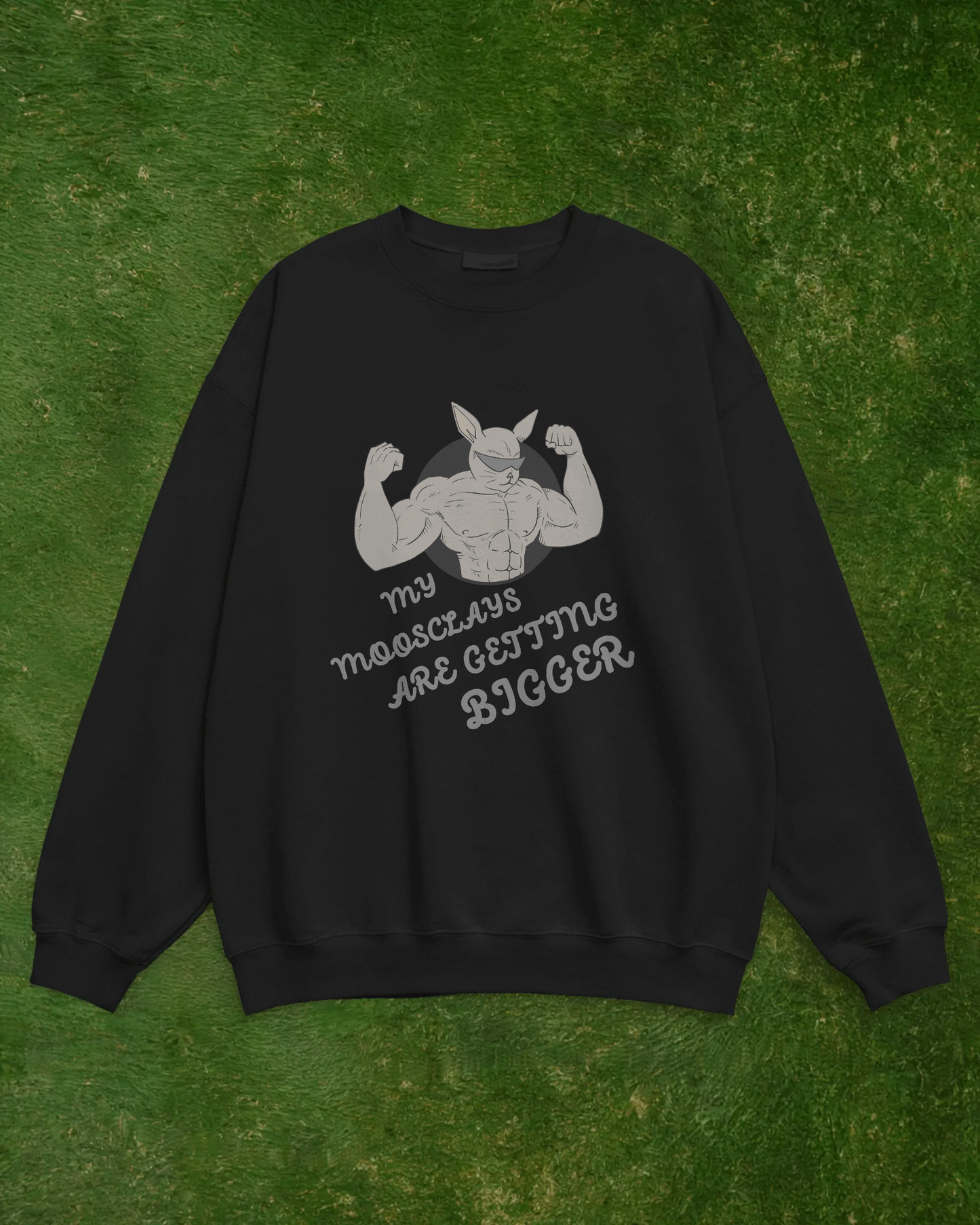 Moosclays - Unisex Oversized Sweatshirt