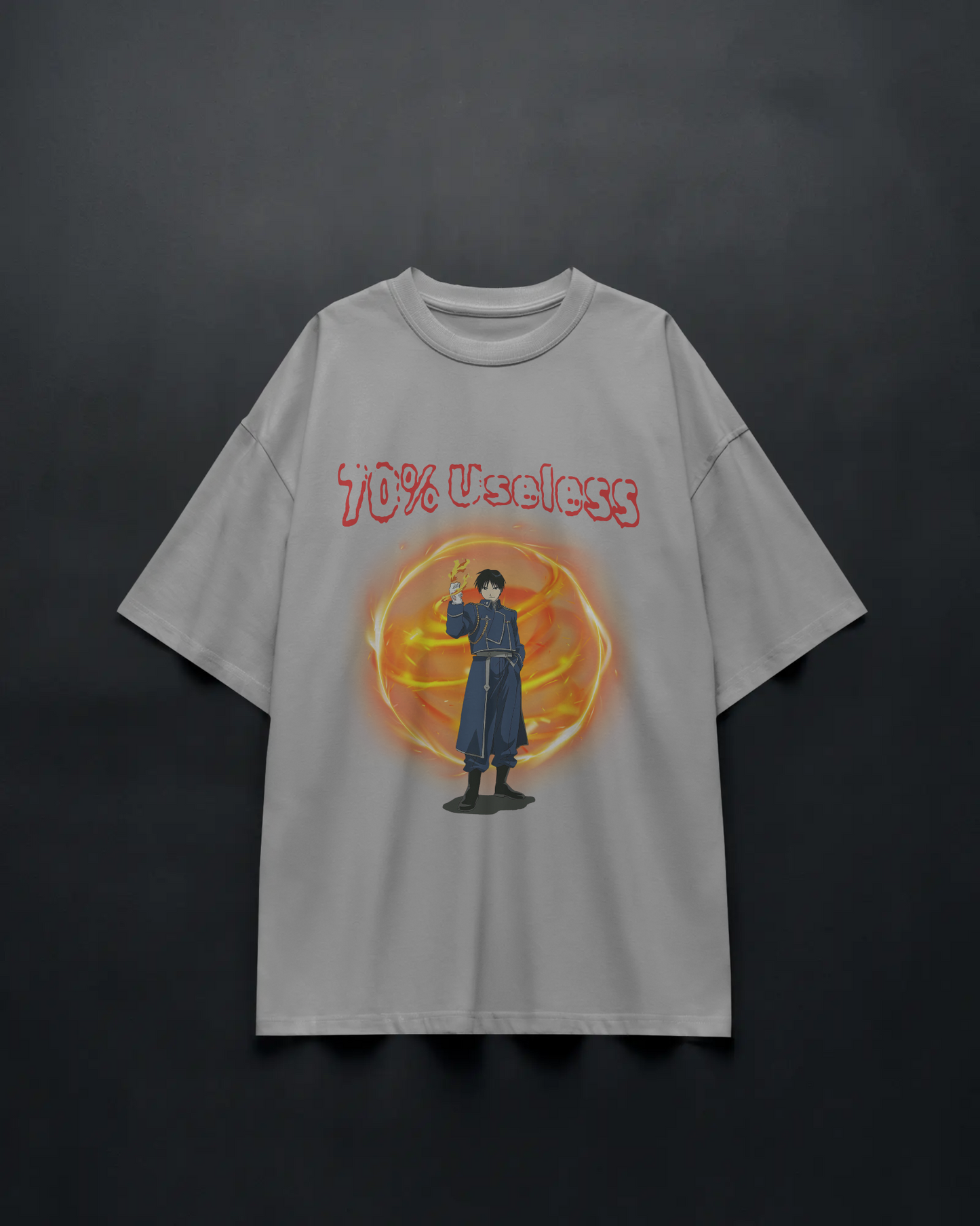 Roy vs Water - Unisex Oversized Tee