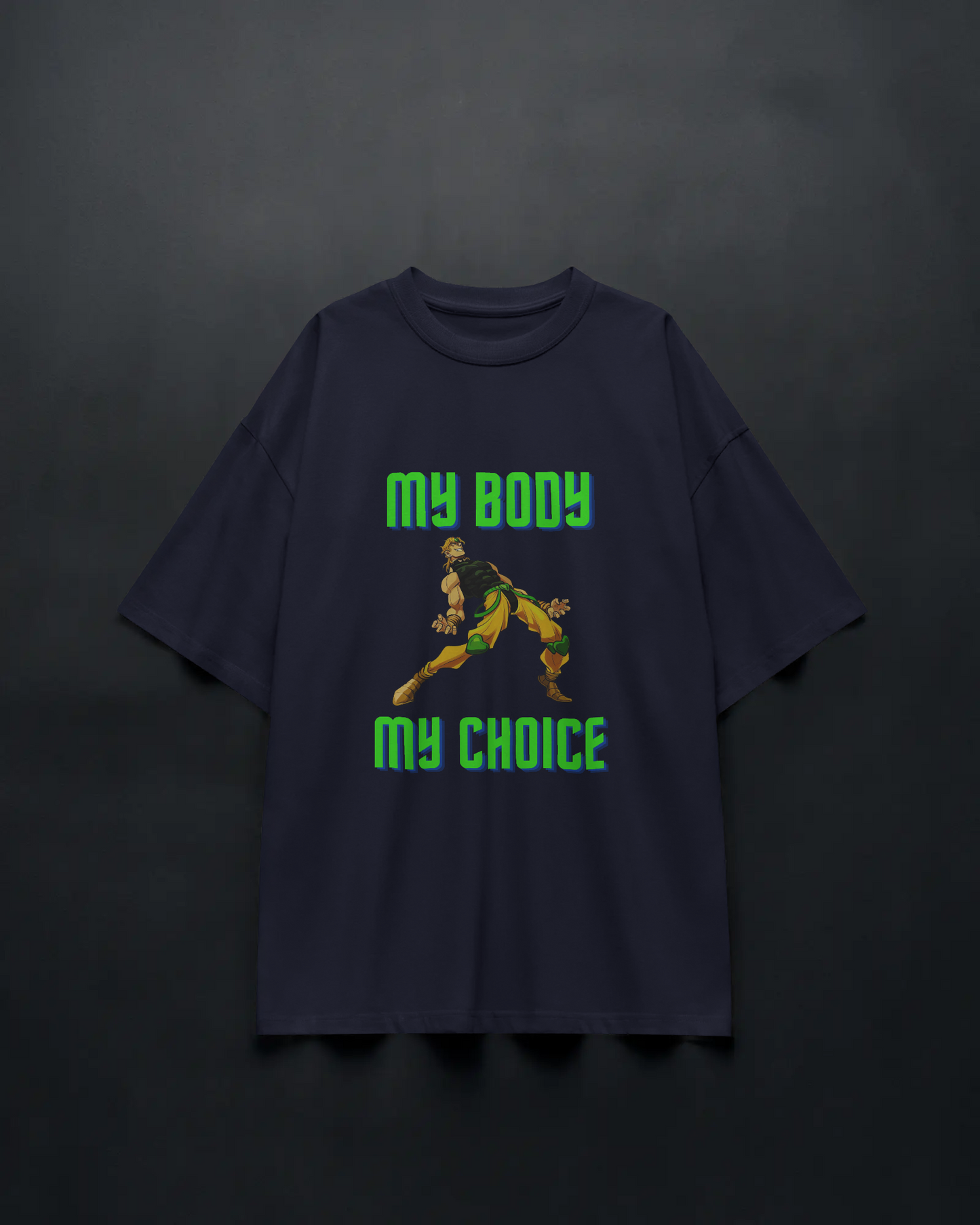 DIO - Unisex Oversized Tee