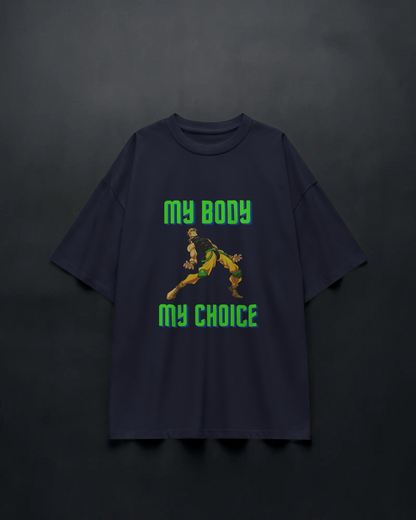 DIO - Unisex Oversized Tee