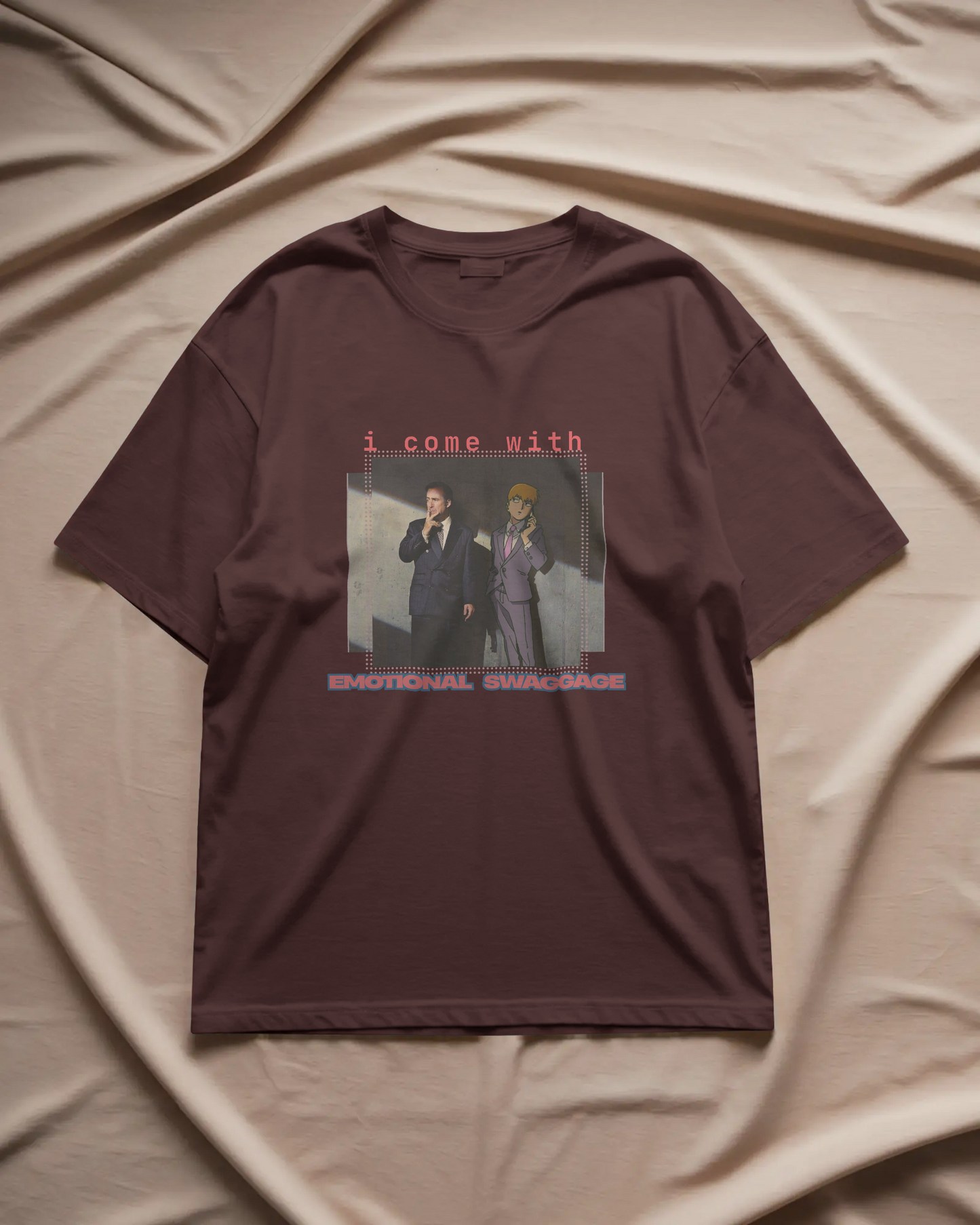 Emotional Swaggage - Unisex Oversized Tee
