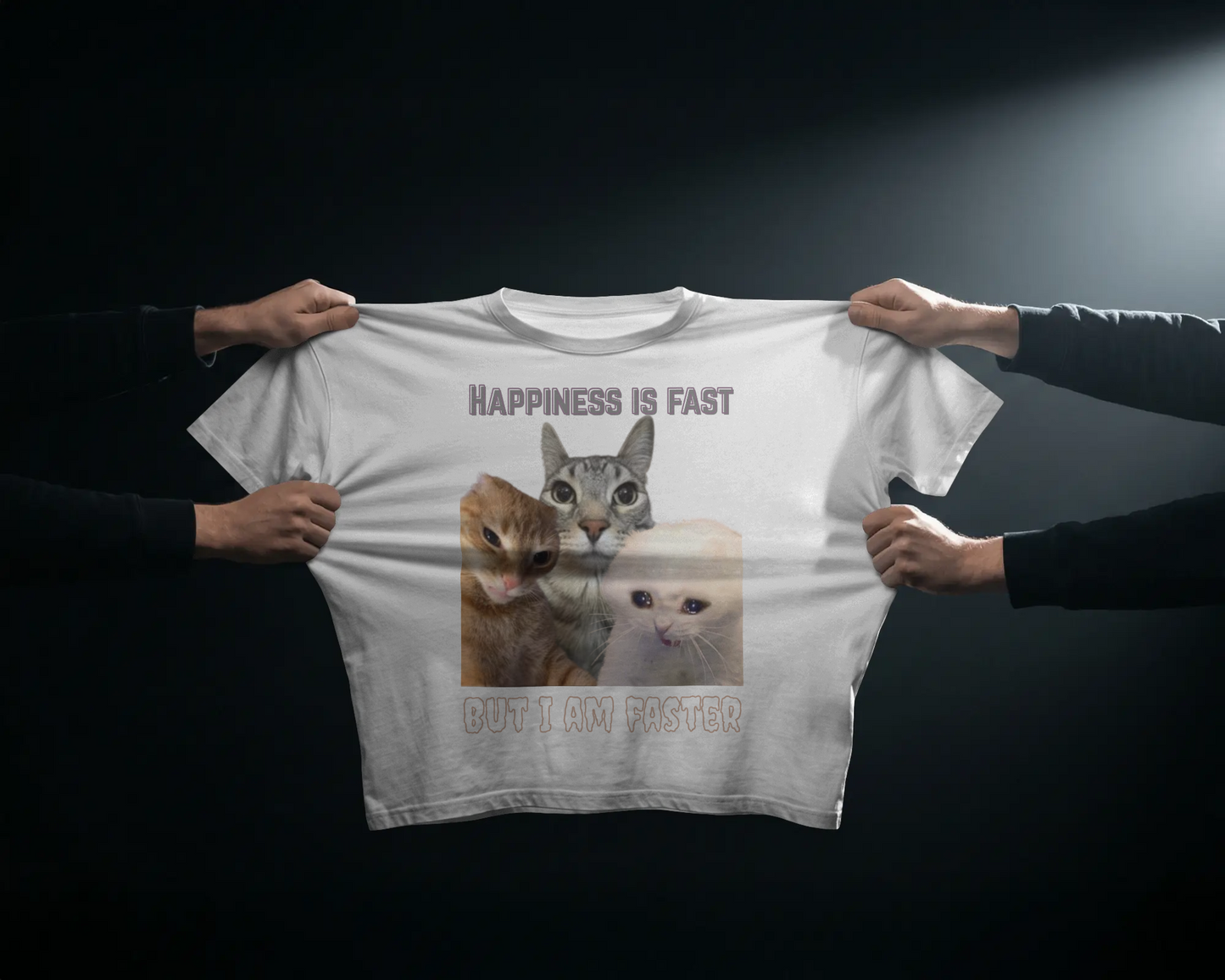 Faster Than Happiness - Baby Tee