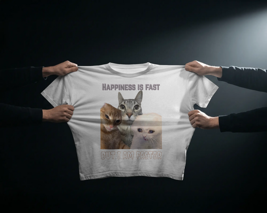 Faster Than Happiness - Baby Tee