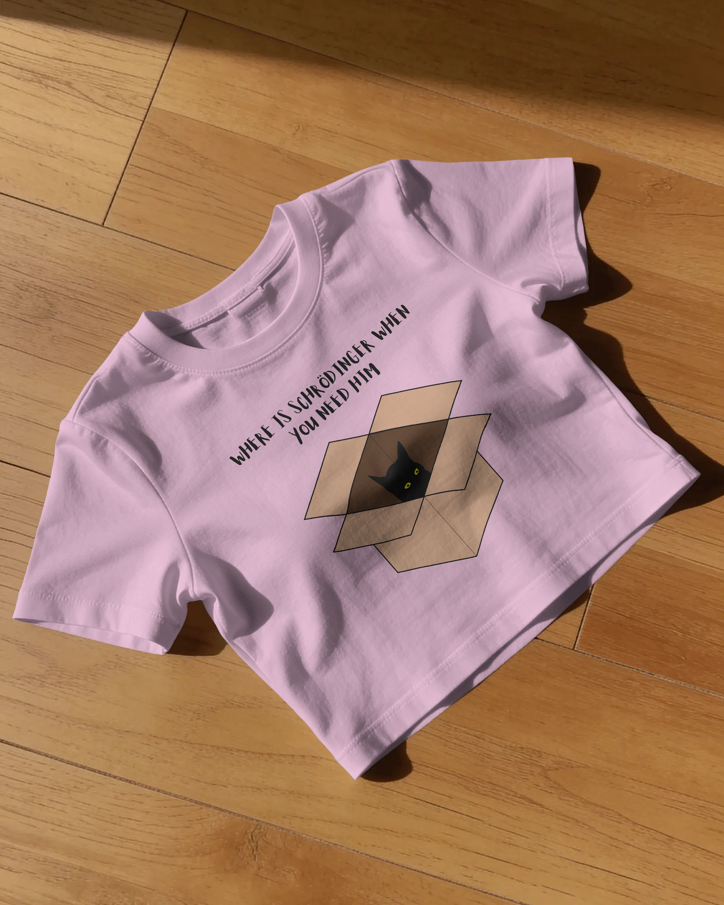 SCHRÖDINGER'S CAT - Baby Tee