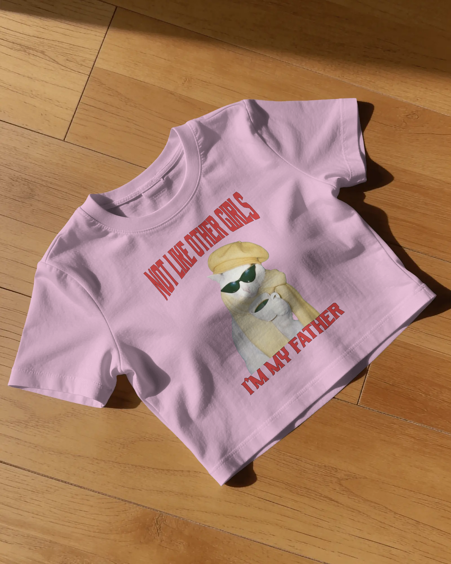Not Like Other Girls - Baby Tee
