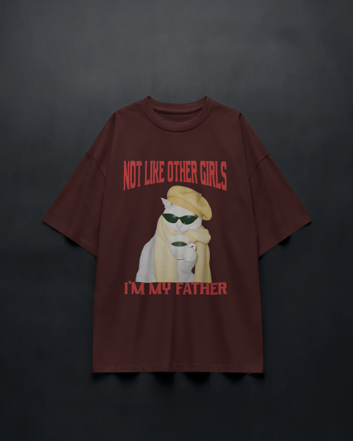 Not Like Other Girls - Unisex Oversized Tee