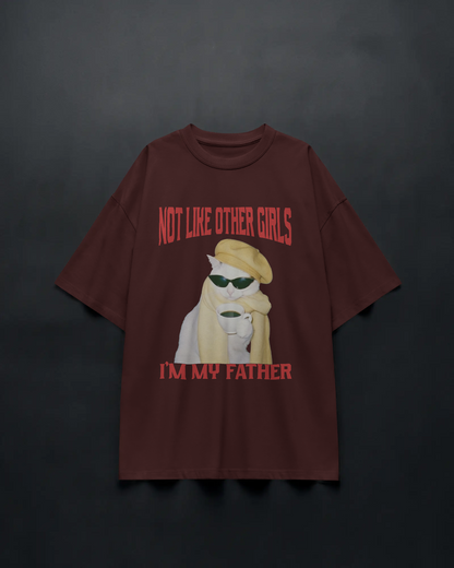 Not Like Other Girls - Unisex Oversized Tee