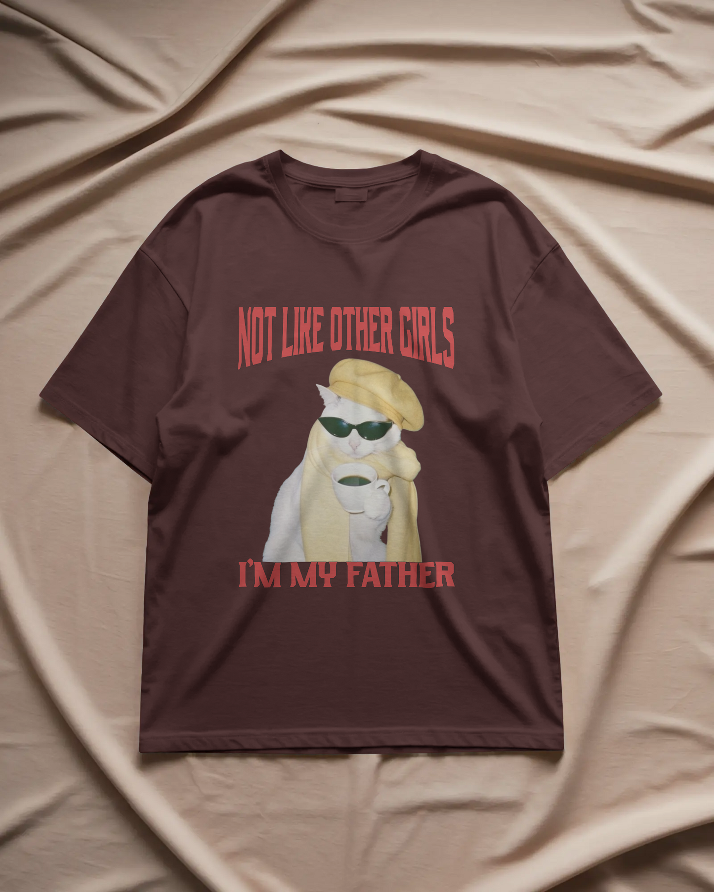 Not Like Other Girls - Unisex Oversized Tee