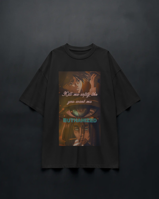 AOT x Weeknd - Unisex Oversized Tee