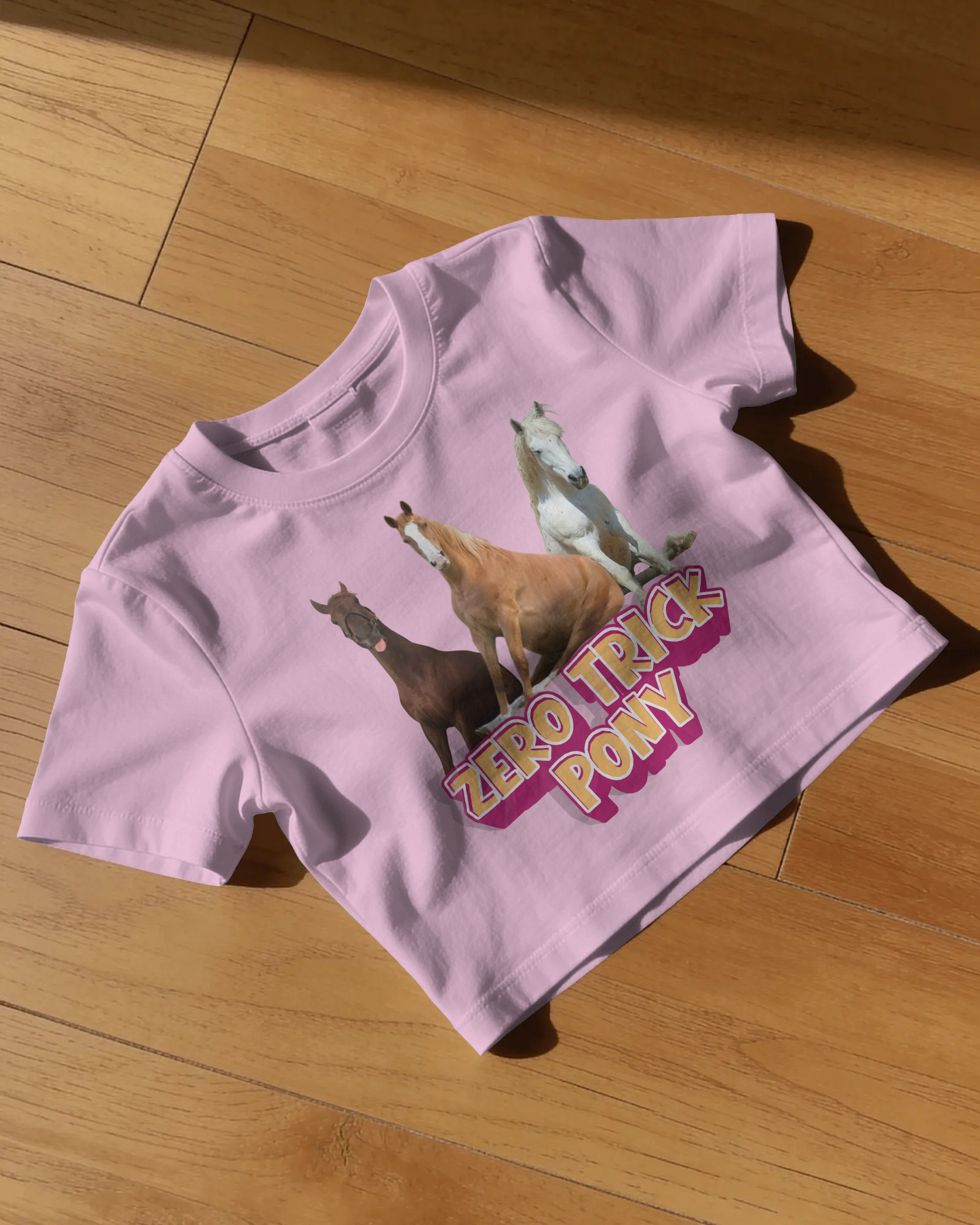 Zero trick Pony - Baby Tee