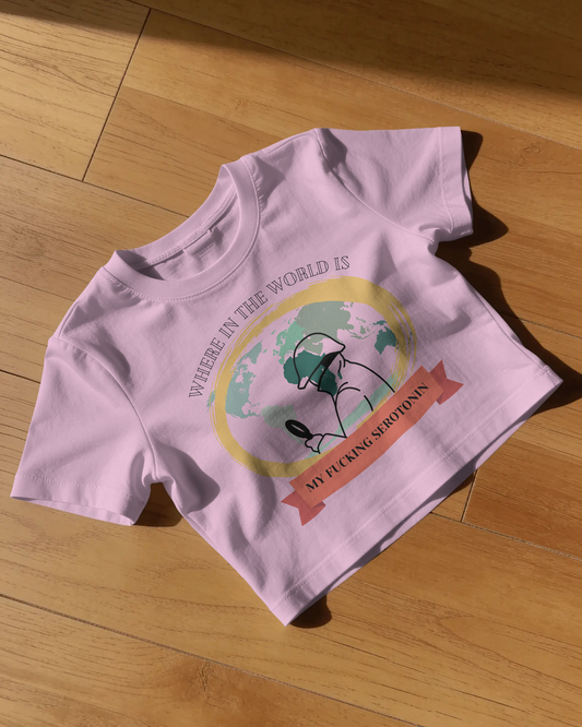Serotonin?? - Baby Tee