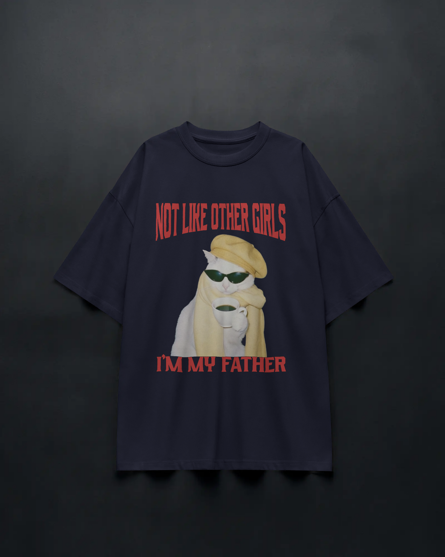 Not Like Other Girls - Unisex Oversized Tee