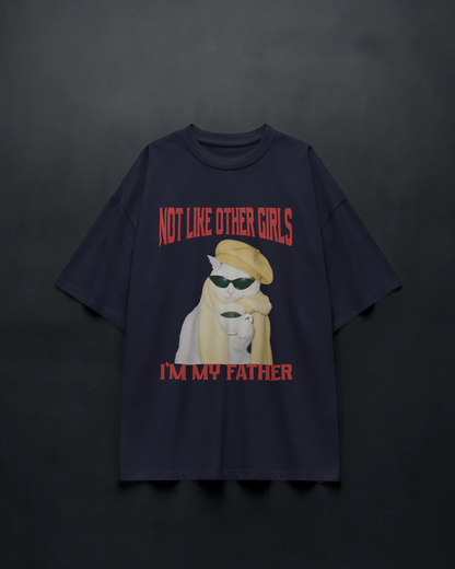 Not Like Other Girls - Unisex Oversized Tee