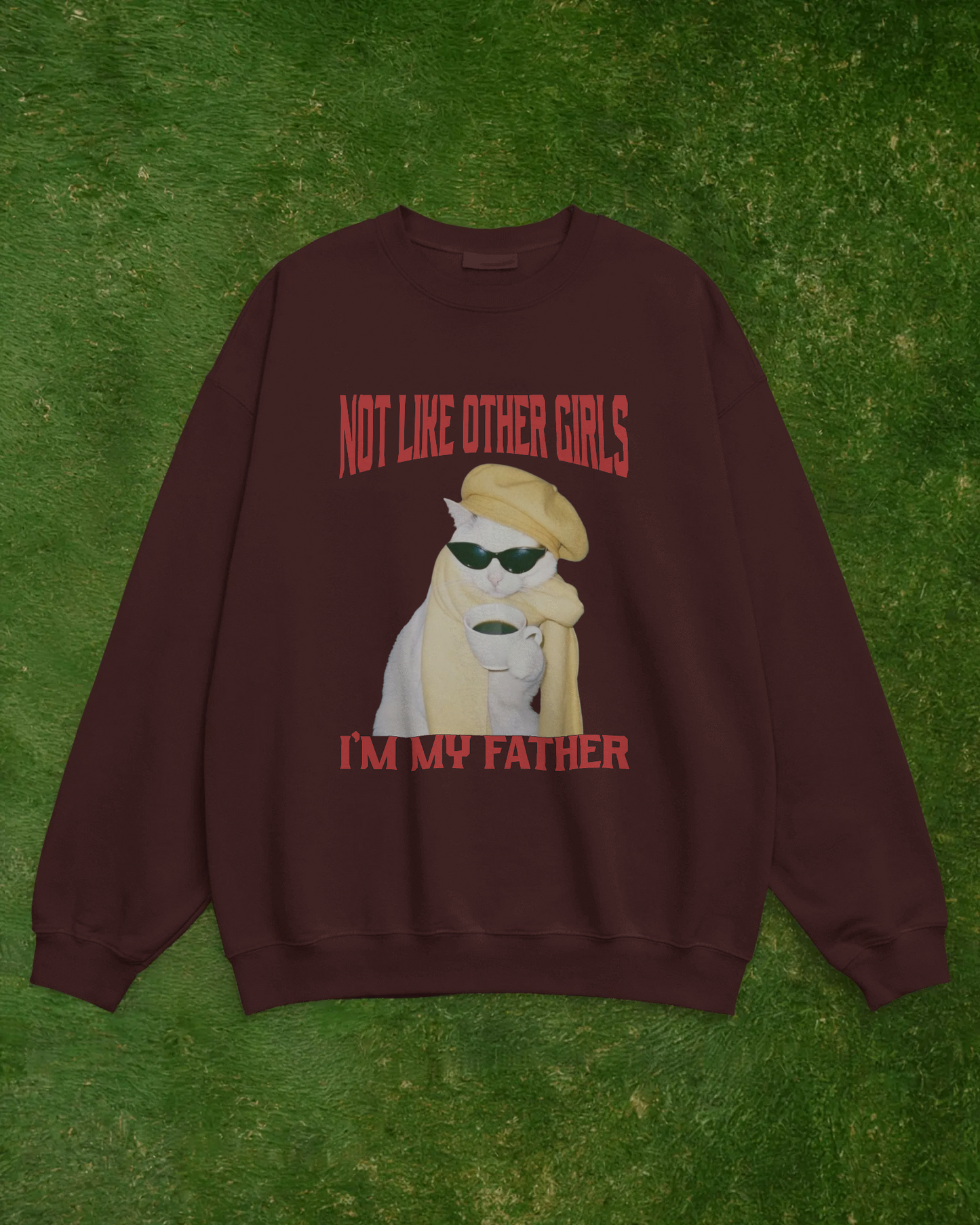 Not Like Other Girls - Unisex Oversized Sweatshirt