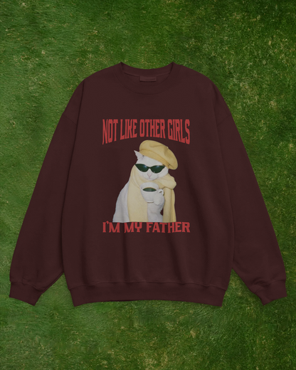 Not Like Other Girls - Unisex Oversized Sweatshirt