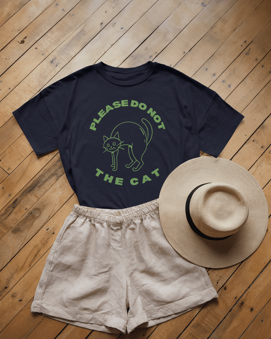 Do Not The Cat - Baby Tee