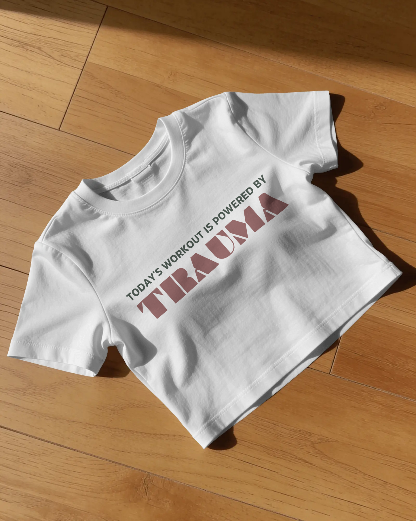 Trauma - Baby Tee