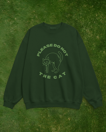 Do Not The Cat - Unisex Oversized Sweatshirt