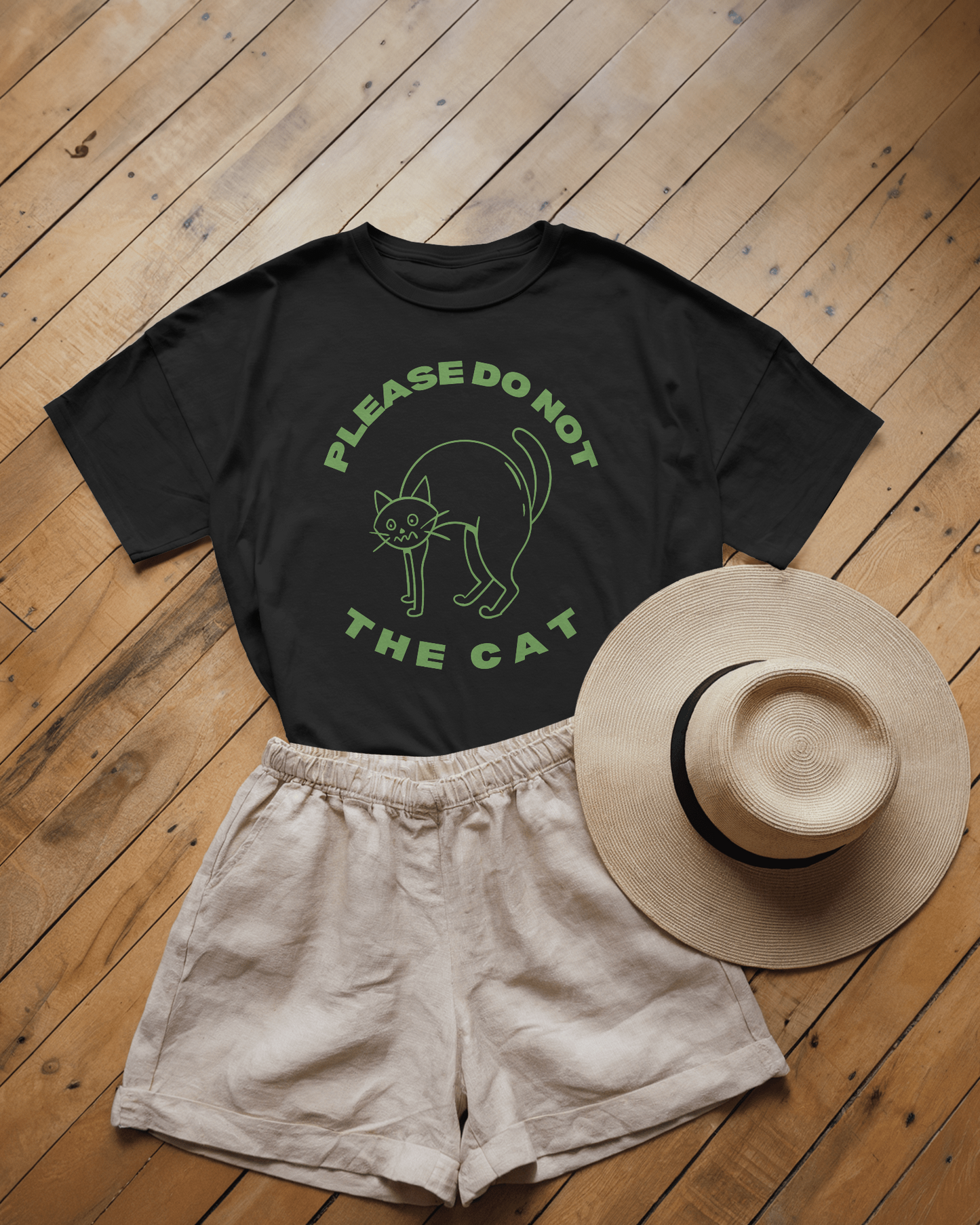 Do Not The Cat - Baby Tee