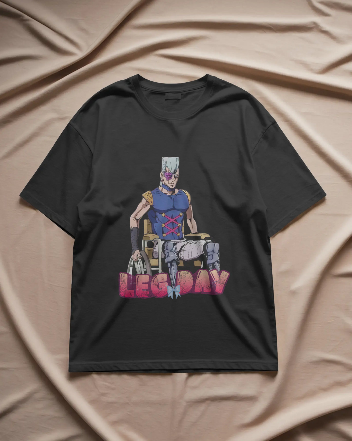 Polnareff's Leg Day - Unisex Oversized Tee