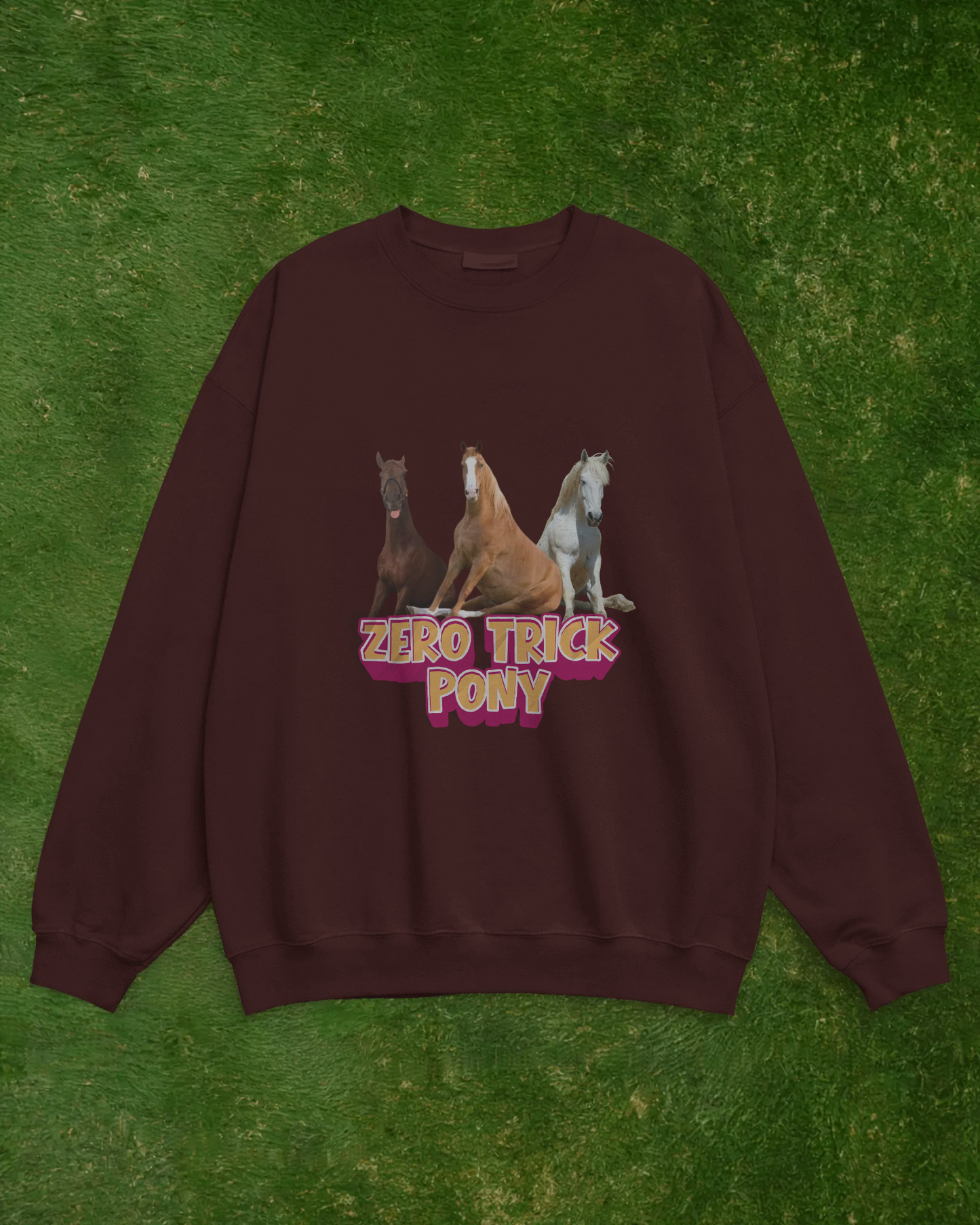 Zero Trick Pony - Unisex Oversized Sweatshirt