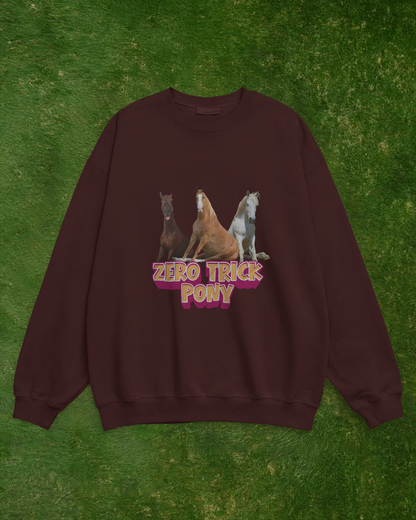 Zero Trick Pony - Unisex Oversized Sweatshirt