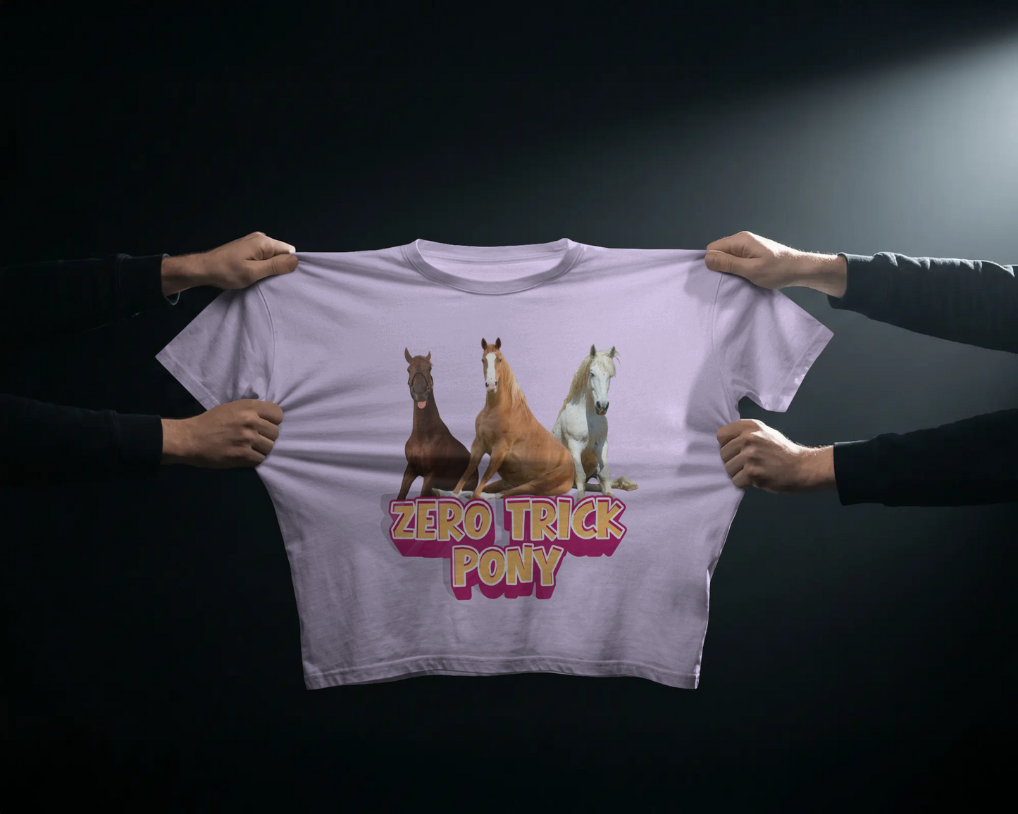 Zero trick Pony - Baby Tee
