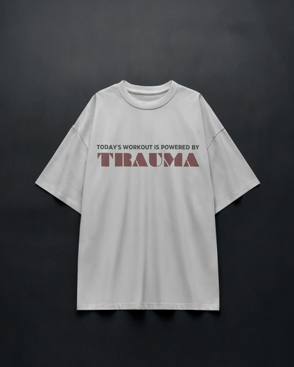 Trauma - Unisex Oversized Tee