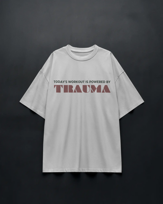 Trauma - Unisex Oversized Tee