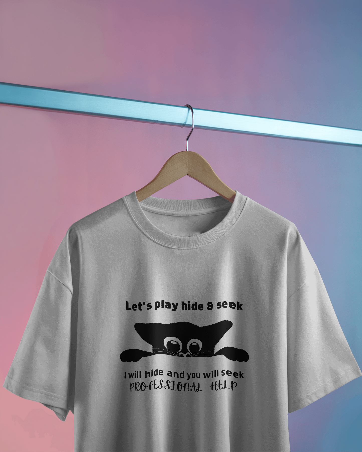 HIDE & SEEK – Unisex Oversized Tee