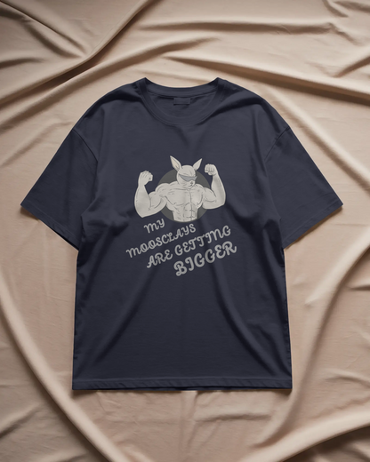 MOOSCLAYS – Unisex Oversized Tee