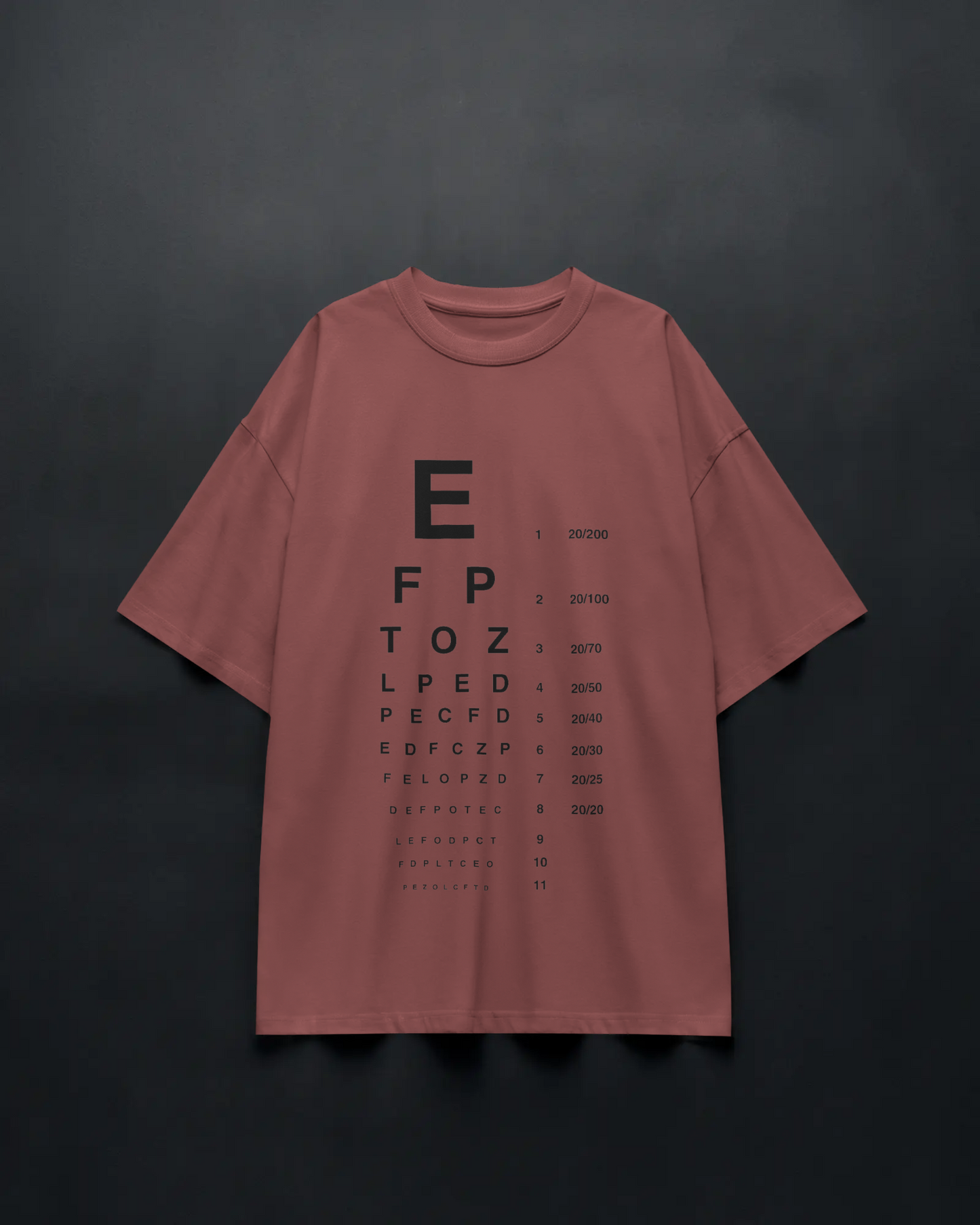 Realise real eyes real lies - Unisex Oversized Tee
