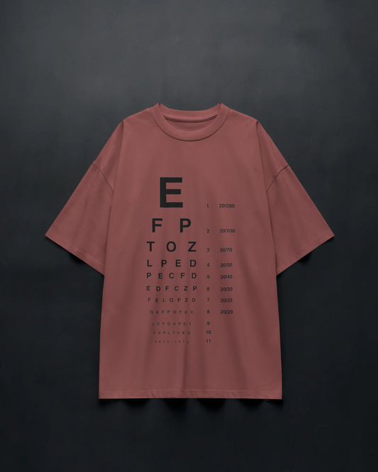 Realise real eyes real lies - Unisex Oversized Tee