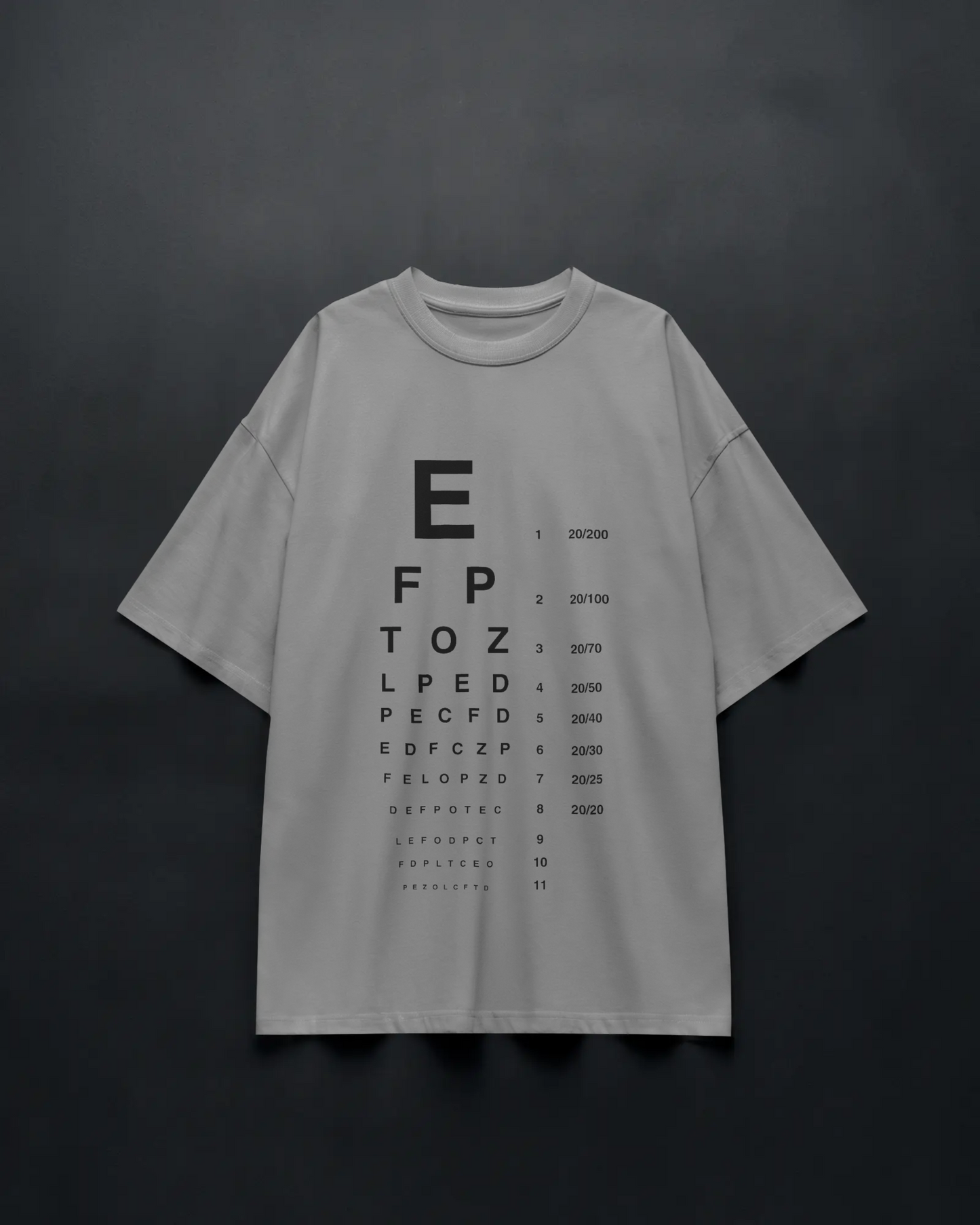 Realise real eyes real lies - Unisex Oversized Tee