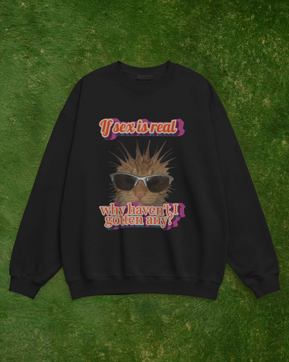 Nice Try Sexists - Unisex Oversized Sweatshirt