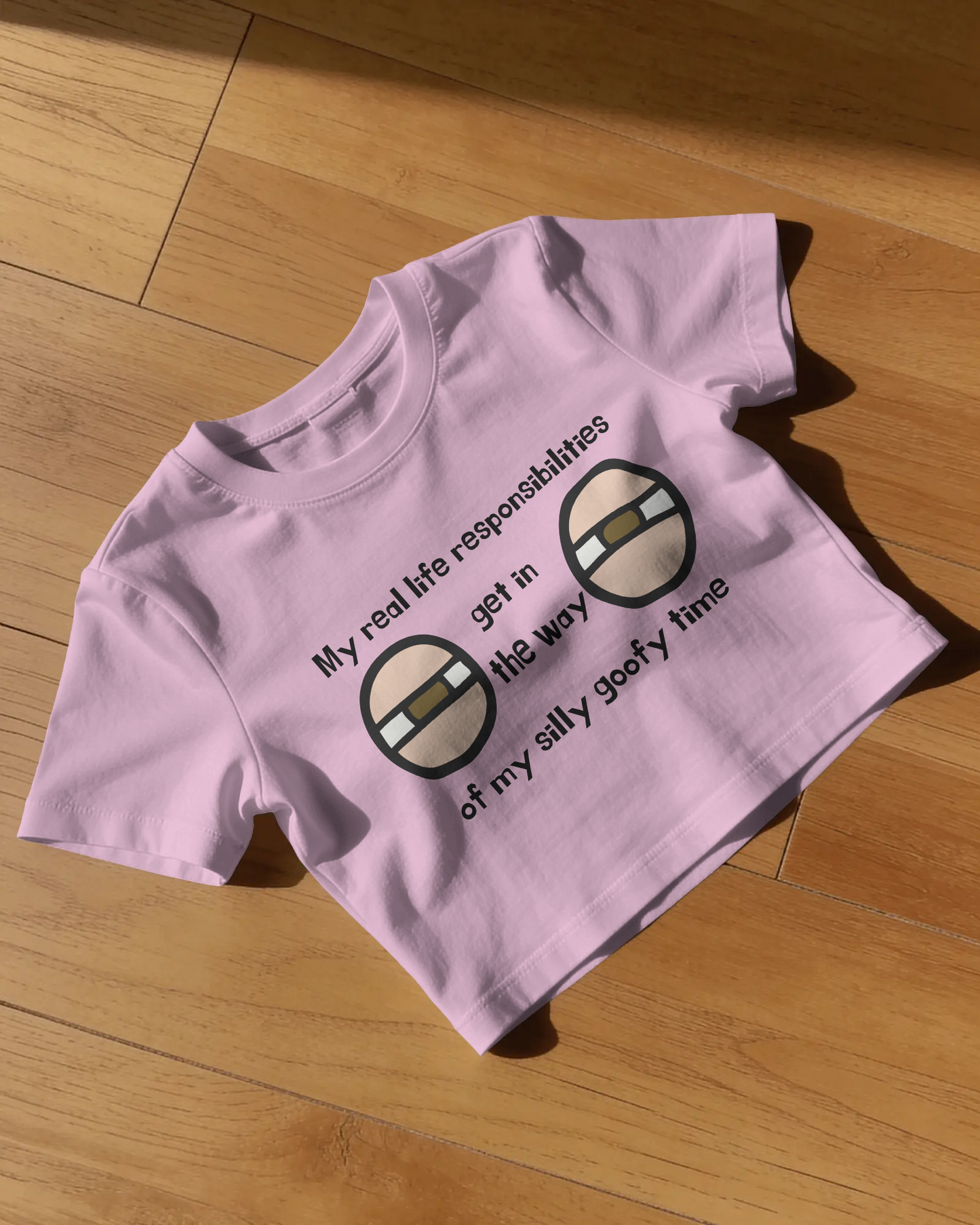 Silly Goofy Time - Baby Tee