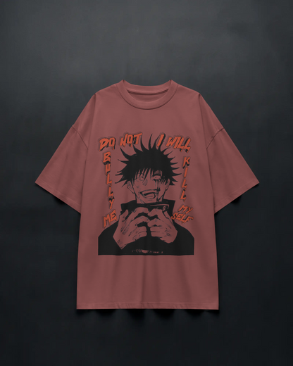 Megumi's Resolve - Unisex Oversized Tee