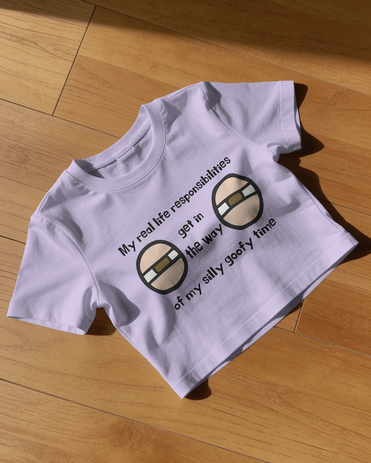 Silly Goofy Time - Baby Tee