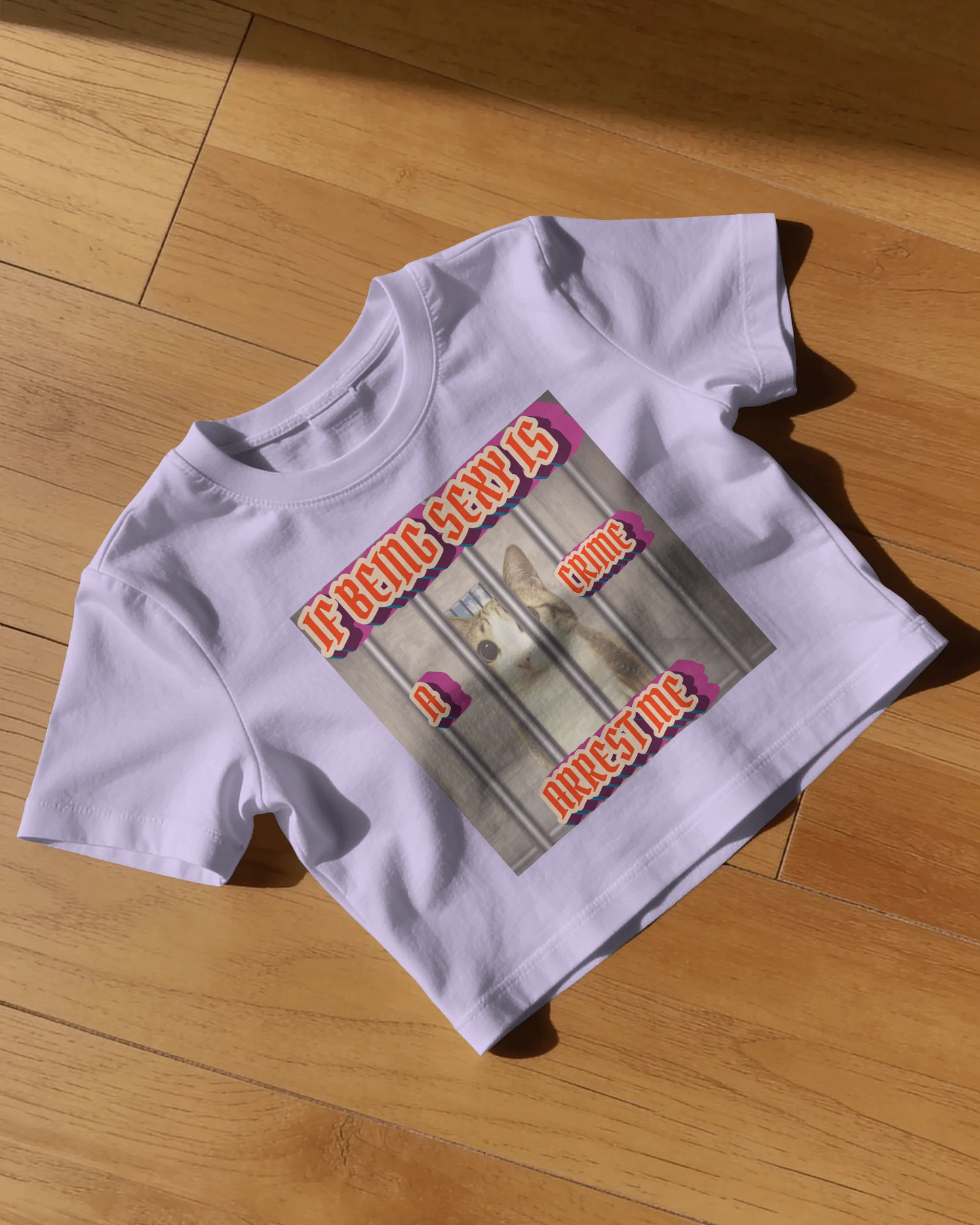 Arrest Me - Baby Tee