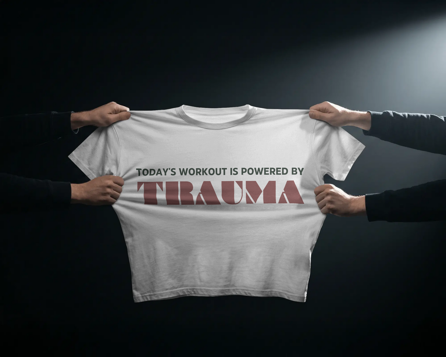 Trauma - Baby Tee
