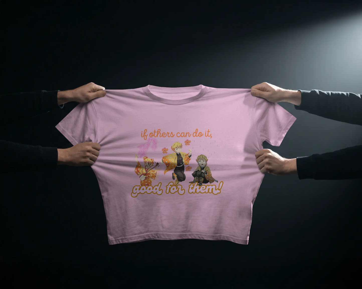Zenitsu - Baby Tee