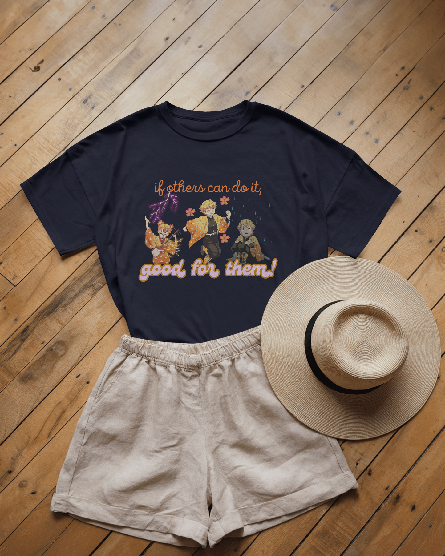 Zenitsu - Baby Tee