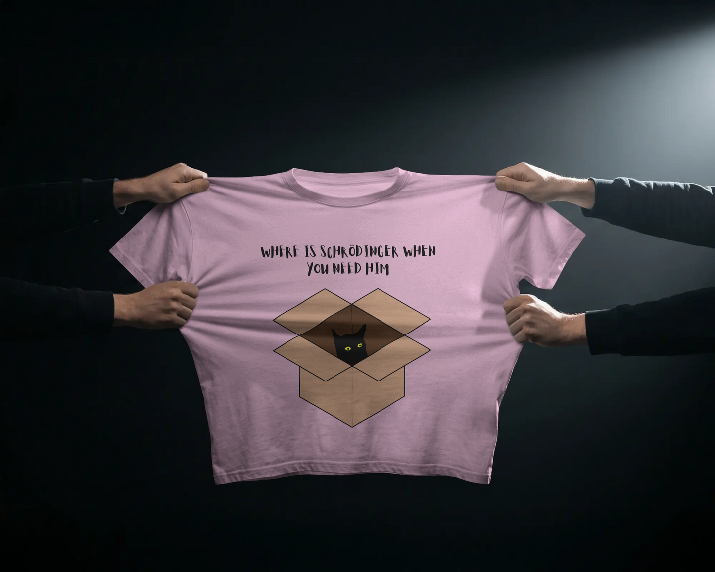 SCHRÖDINGER'S CAT - Baby Tee