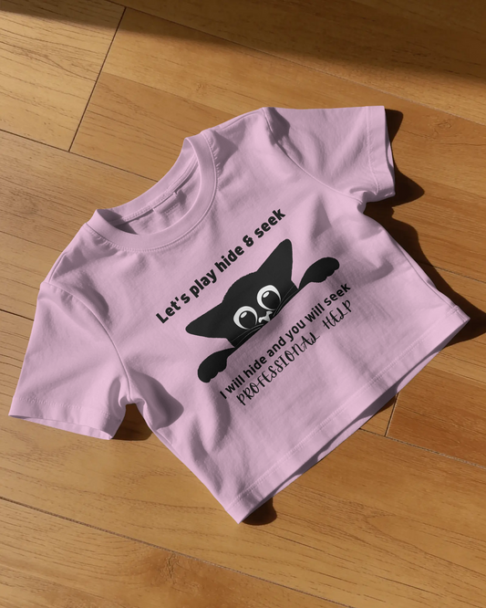 Hide & Seek - Baby Tee