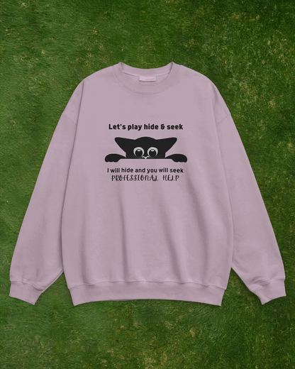 Hide & Seek - Unisex Oversized Sweatshirt