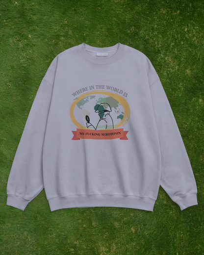 Serotonin - Unisex Oversized Sweatshirt