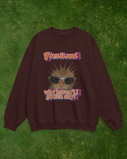 Nice Try Sexists - Unisex Oversized Sweatshirt